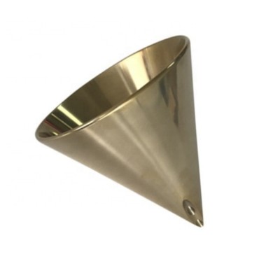 Oem Odm Customized Cnc Machining Brass Filter Funnel